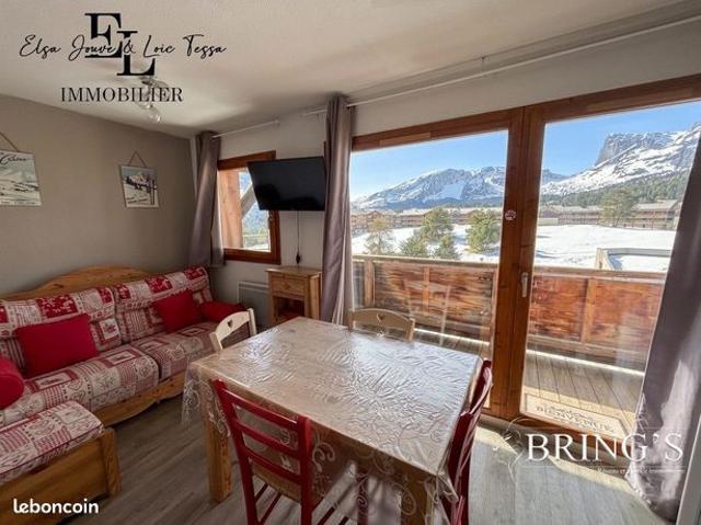 Appartement 3 pièces 28 m²