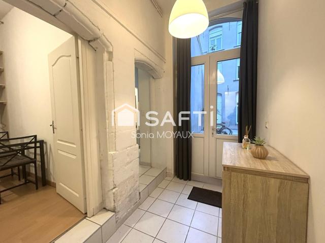Appartement 3 pièces 28 m²