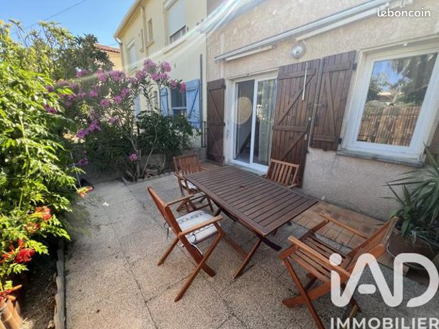 Appartement 3 pièces 28 m²