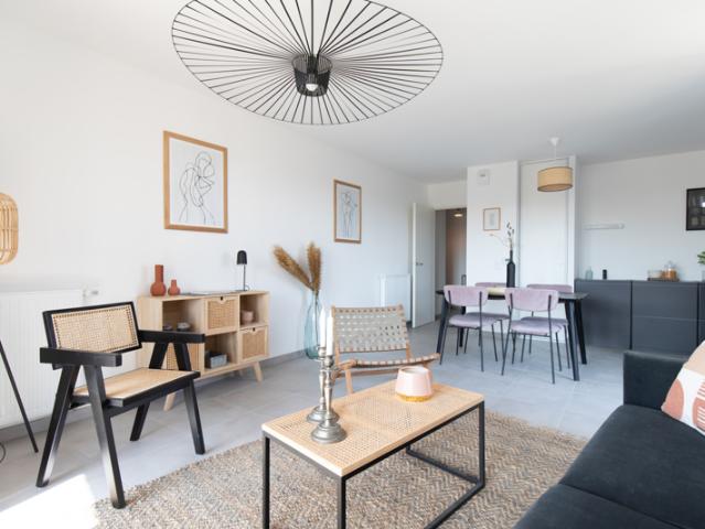 appartement 3 pièces