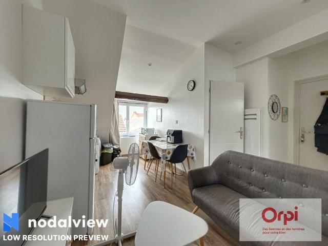 Appartement 3 pièces, 29 m² à louer à Montluçon 03100