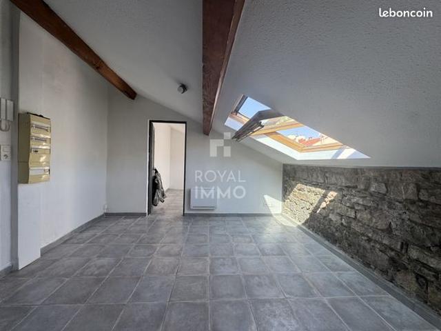 Appartement 3 pièces 29 m²