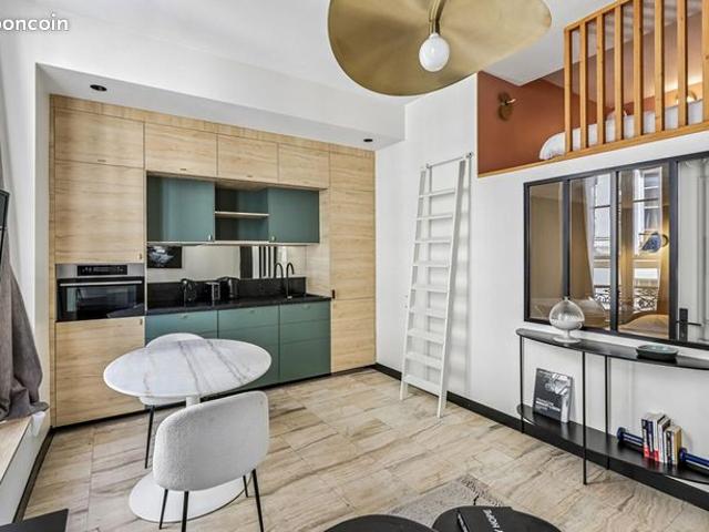 Appartement 3 pièces 29 m²