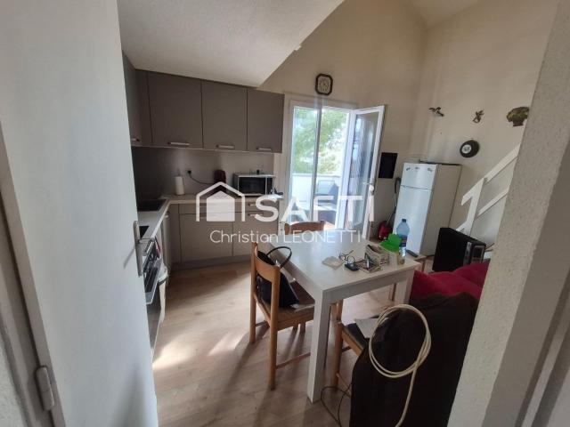 Appartement 3 pièces 29 m²