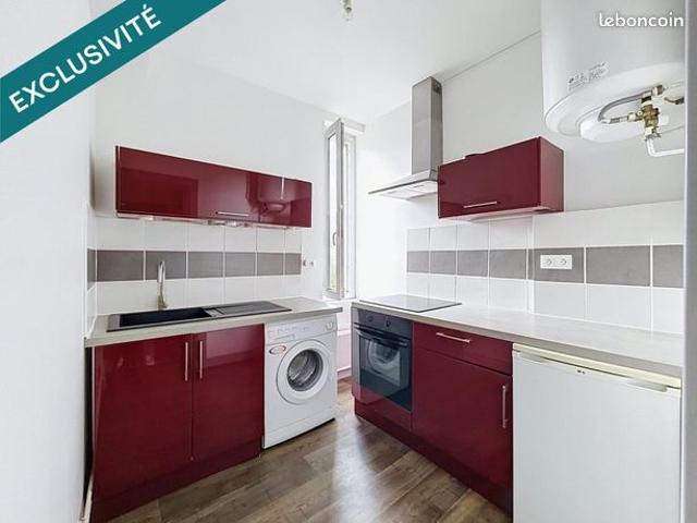 Appartement 3 pièces 29 m²