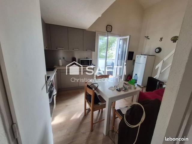 Appartement 3 pièces 29 m²