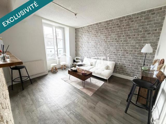 Appartement 3 pièces, 2 chambres
