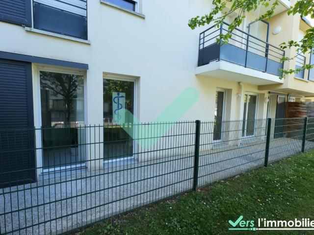 Appartement 3 pièces 2 chambres 62 m2 avec extérieur et 2 places de parking