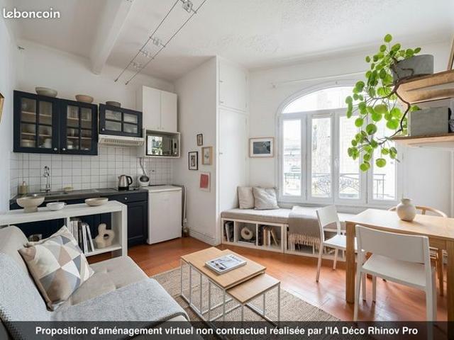 Appartement 3 pièces 33 m²