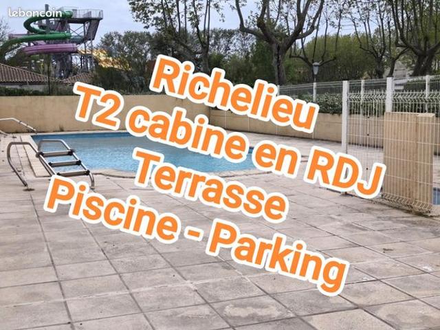 Appartement 3 pièces 33 m²