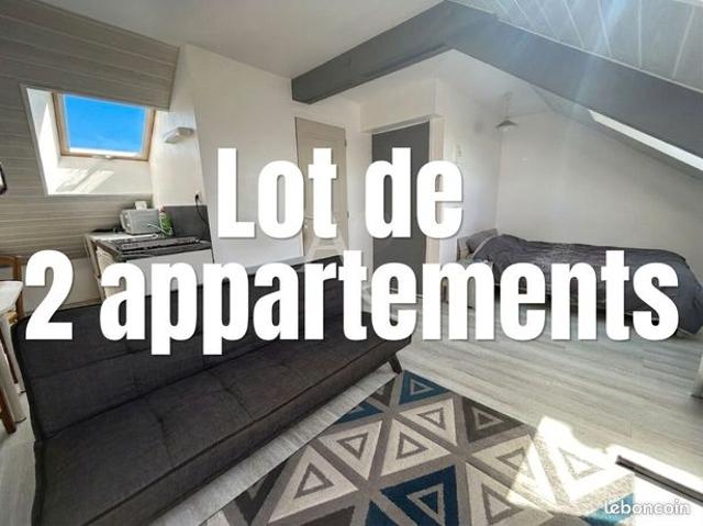 Appartement 3 pièces 33 m²