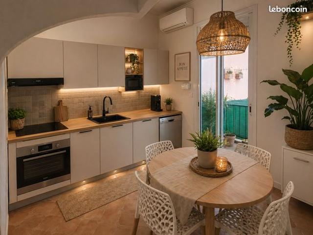 Appartement 3 pièces 33 m²
