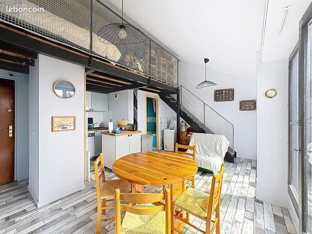 Appartement 3 pièces 33 m²