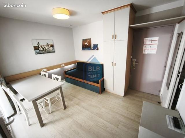 Appartement 3 pièces 30 m²