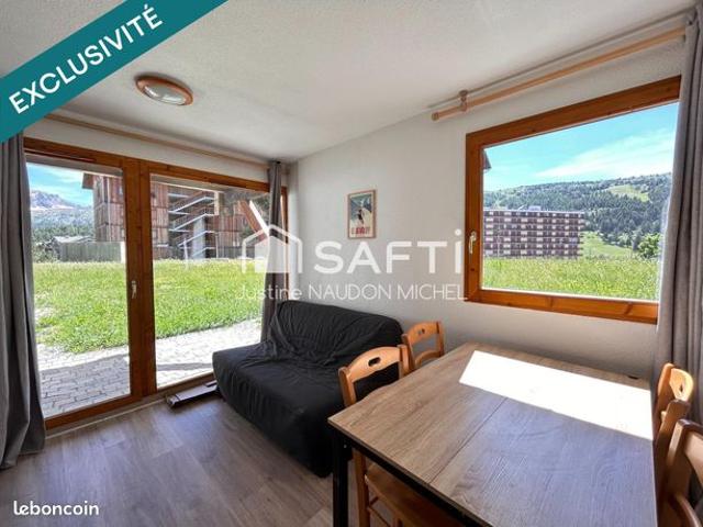 Appartement 3 pièces 30 m²