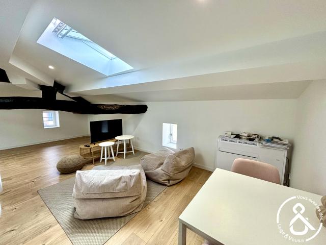 Appartement meublé 3 pièces 30 m²