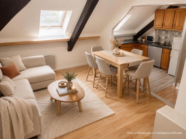 Appartement 3 pièces 31 m²