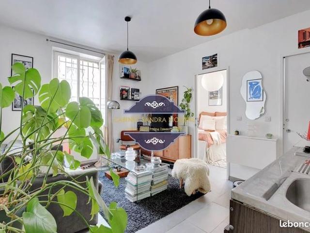 Appartement 3 pièces 31 m²