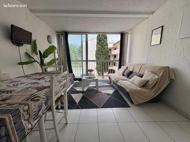 Appartement 3 pièces 32 m²
