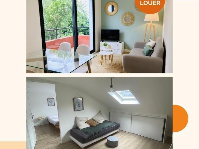 Appartement 3 pièces 32 m²