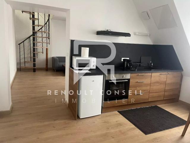 Appartement 3 pièces, 37 m² à louer à Sotteville lès Rouen 76300