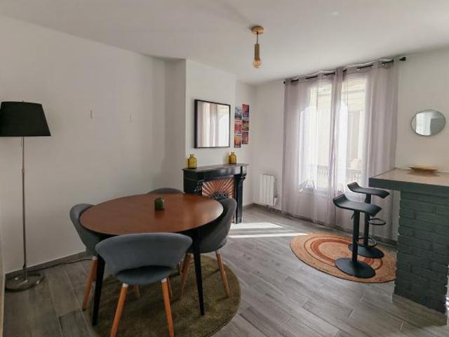 Appartement 3 pièces 37 m²