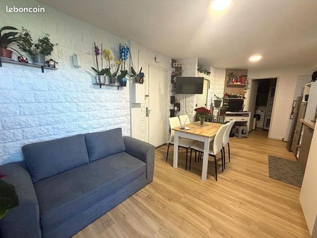 Appartement 3 pièces 37 m²