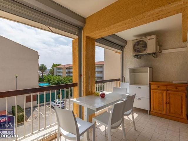 Appartement 3 pièces 37 m²