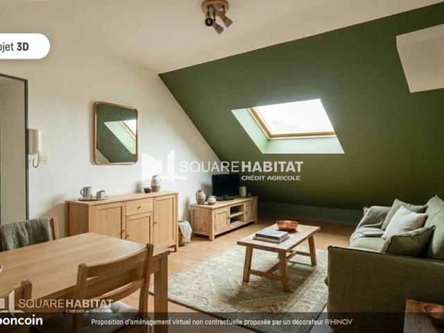 Appartement 3 pièces 37 m²
