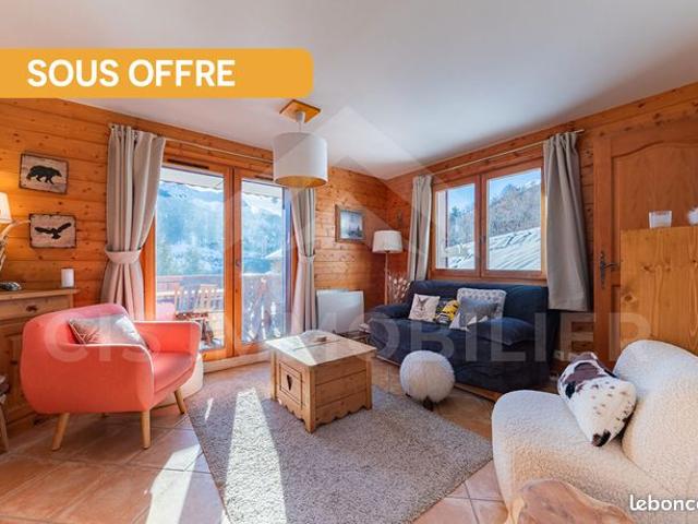 Appartement 3 pièces 37 m²