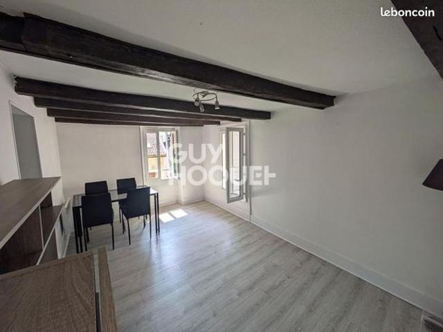 Appartement 3 pièces 37 m²