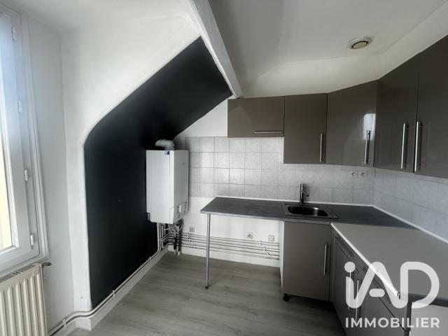 Appartement 3 pièces 37 m²