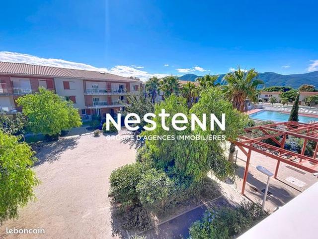 Appartement 3 pièces 37 m²