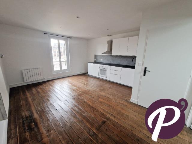 Appartement 3 pièces 37 m²