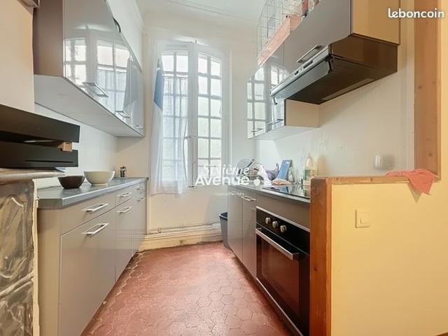 Appartement 3 pièces 37 m²
