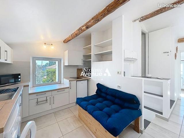 Appartement 3 pièces 37 m²