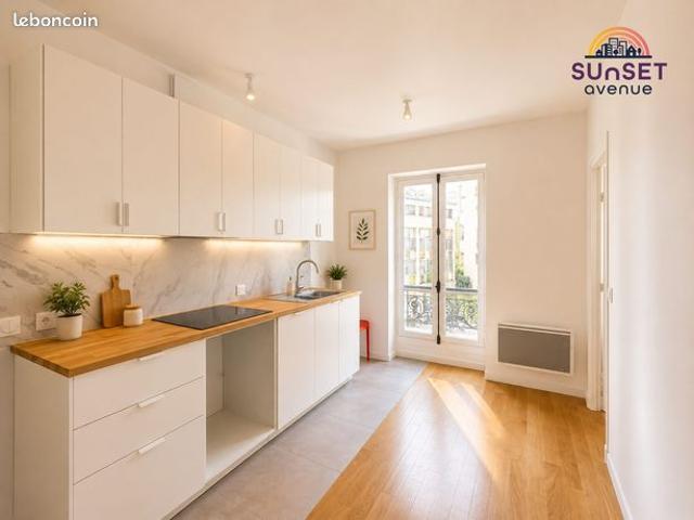 Appartement 3 pièces 37 m²