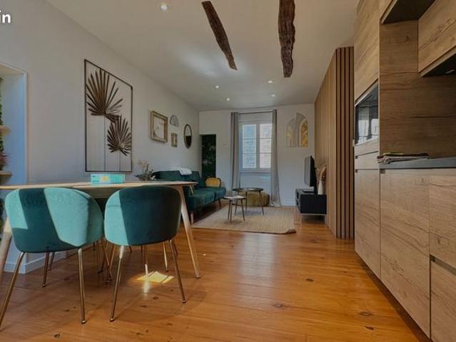 Appartement 3 pièces 37 m²