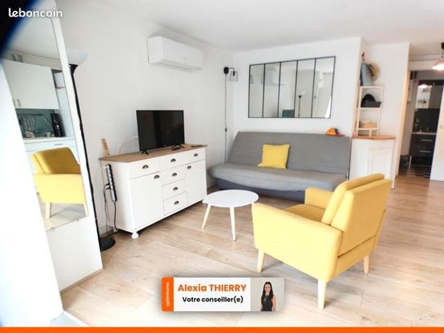 Appartement 3 pièces 37 m²
