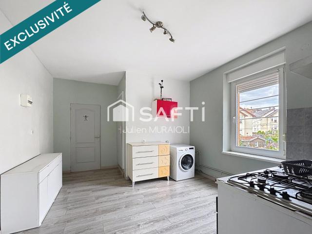 Appartement 3 pièces 37 m²