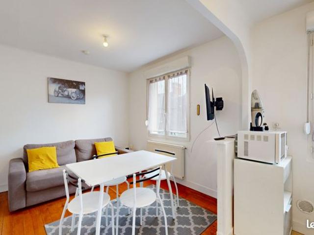 Appartement 3 pièces 37 m²