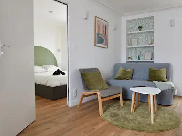 Appartement 3 pièces 37 m²
