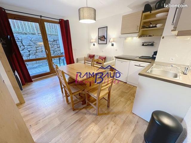 Appartement 3 pièces 37 m²