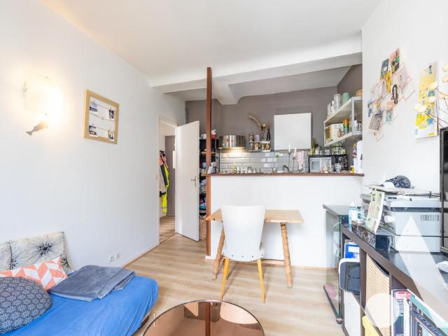 Appartement 3 pièces 34 m²