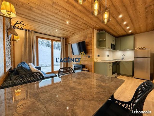 Appartement 3 pièces 34 m²