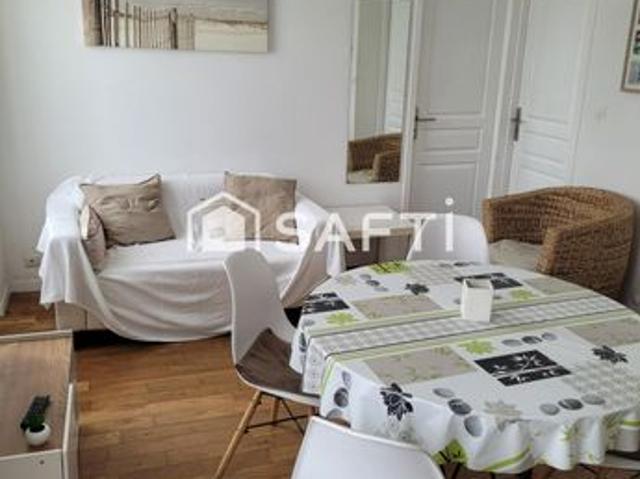 Appartement 3 pièces 34 m²
