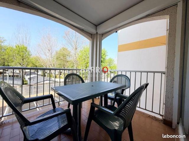 Appartement 3 pièces 34 m²