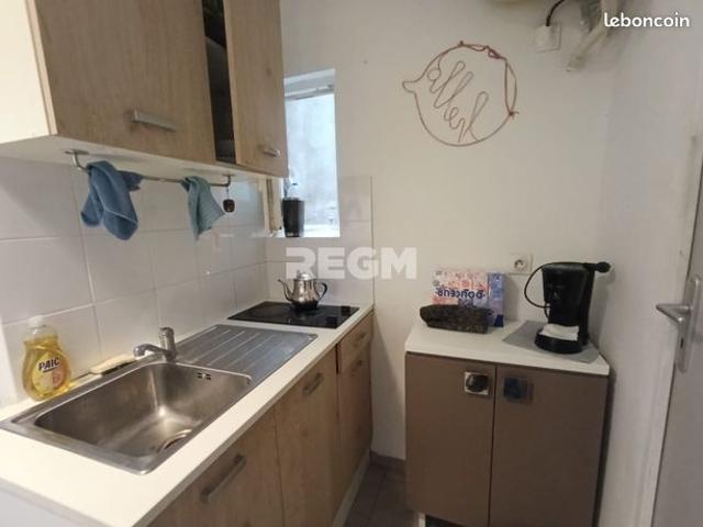 Appartement 3 pièces 34 m²