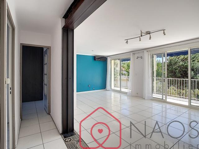 Appartement 3 pièces 350 mètres de la plage