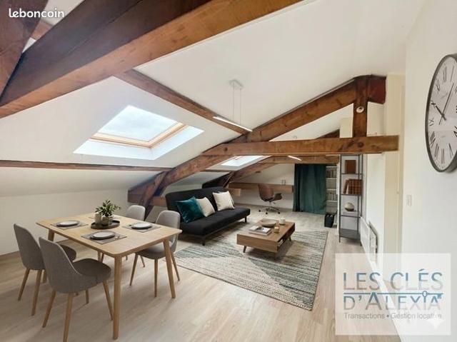 Appartement 3 pièces 35 m²